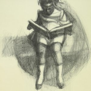 HERMAN KOFI BAILEY Girl Reading