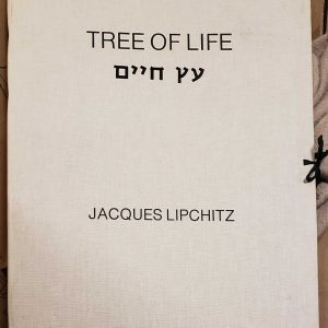 JACQUES LIPCHITZ Tree of Life folio
