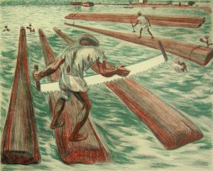 ALFREDO ZALCE Lumber Workers