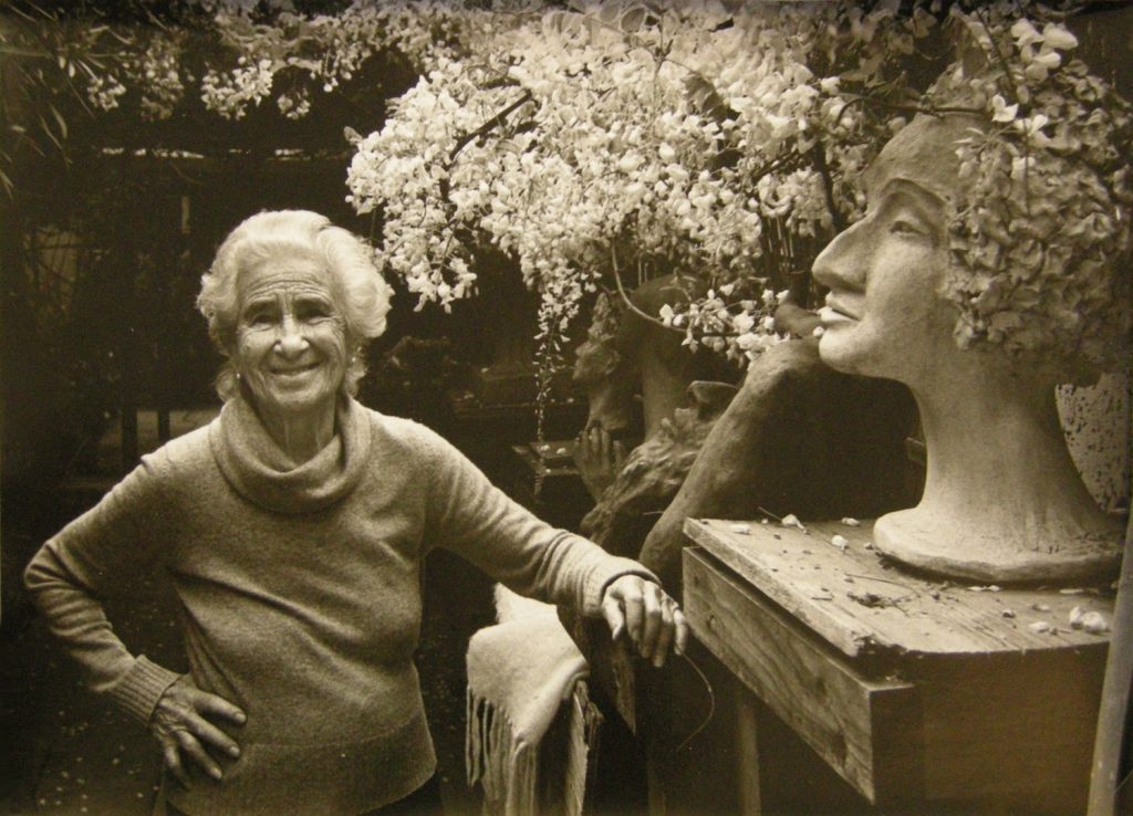 HELLA HAMMID Portrait of Lette Valeska