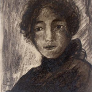 ABRAHAM WALKOWITZ Portrait of a Woman