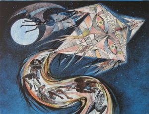 JOSEPH A. MUGNAINI 1912-1992 The Halloween Kite
