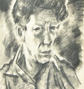 PETER KRASNOW Self Portrait