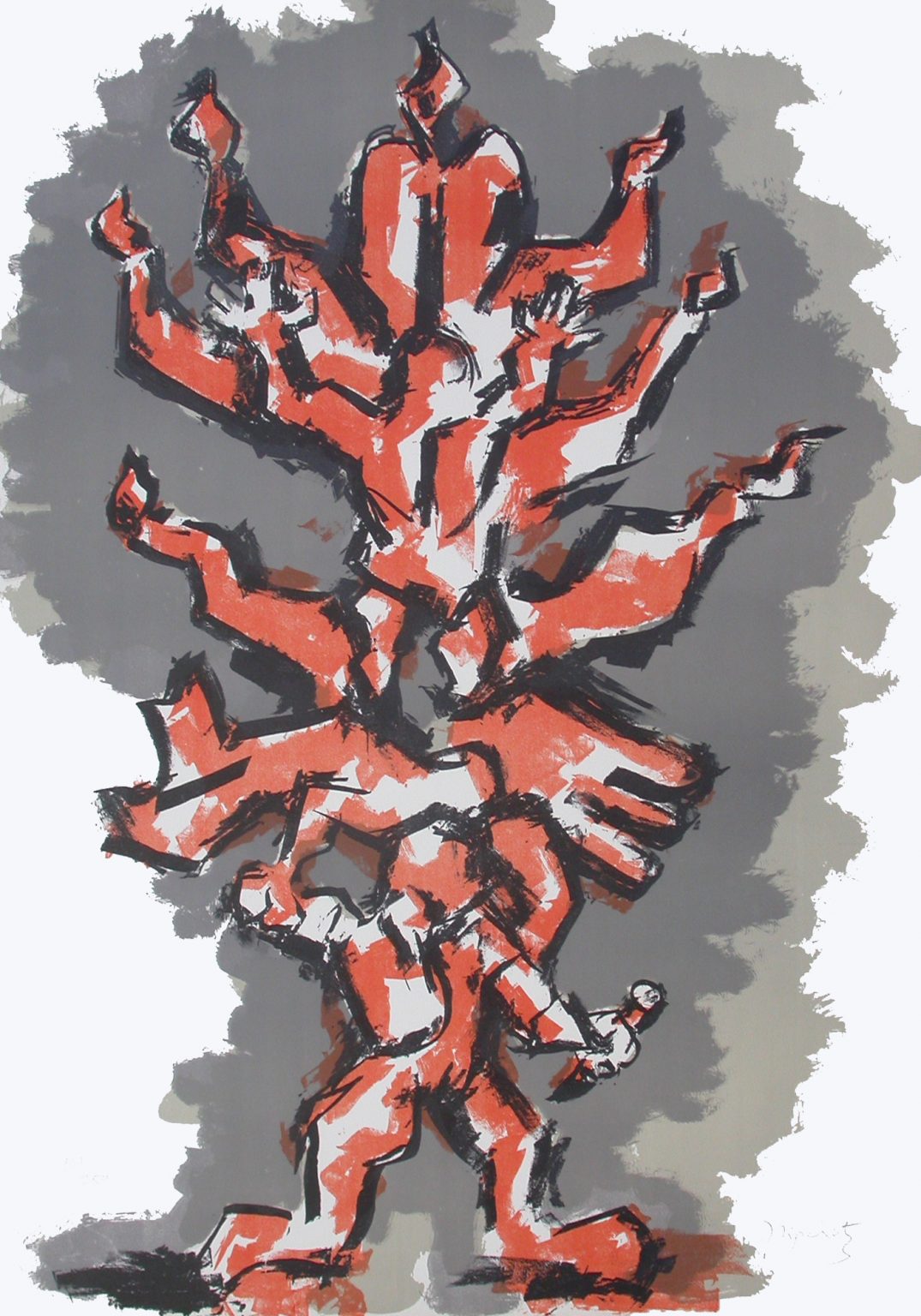 JACQUES LIPSCHITZ Tree of Life