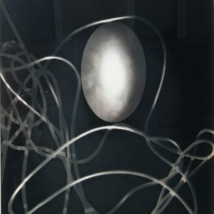 GYORGY KEPES (Untitled-Egg Form with Lines