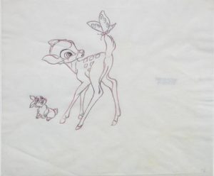 JULES ENGEL ESTATE Bambi and Thumper