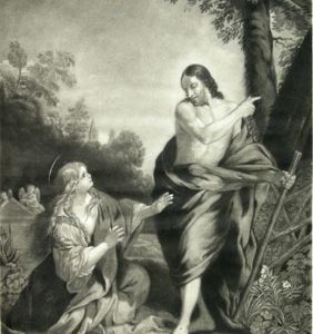 JOHN MURPHY Christ Appearing to Mary in the Garden