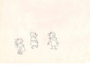 JULES ENGEL Mr. Magoo: Character Drawings