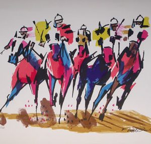 NOEL QUINN Racehorses