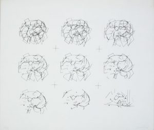 JULES ENGEL Shapes and Gestures (Sequential Drawings)