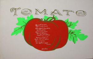 MARY CORITA KENT Tomato