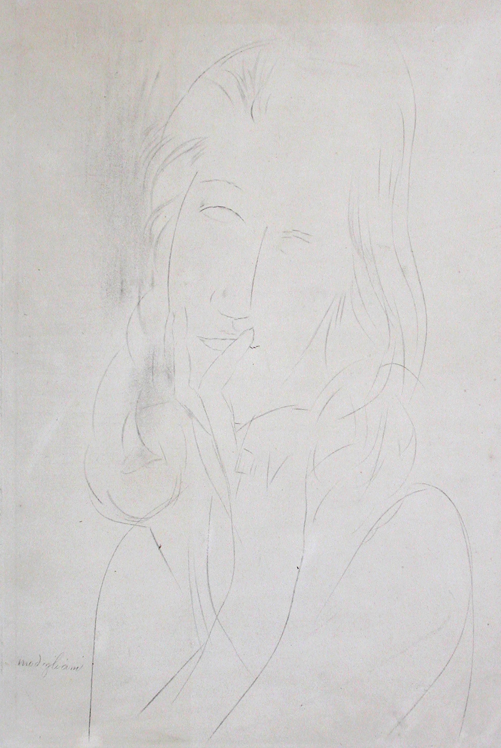 AMEDEO MODIGLIANI Portrait of a Woman