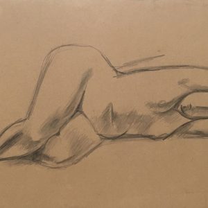 GRACE CLEMENTS Reclining Nude