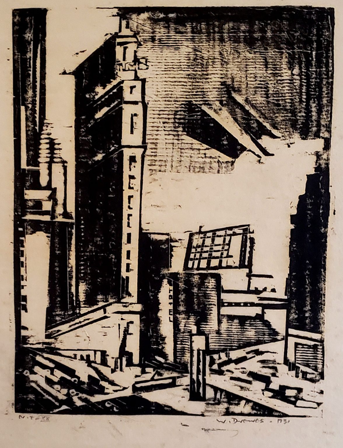 WERNER DREWES Times Square
