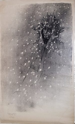 JUNE WAYNE A Work of Mourning III