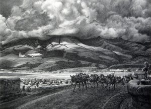 WALTER RICHARDS Air Force C-54 at Quito Mission