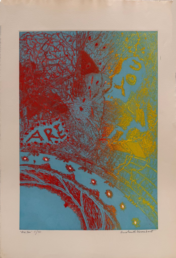 AMARANTH ROSLYN EHRENHALT "Are You"