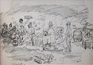 PEGGY BACON Clambake
