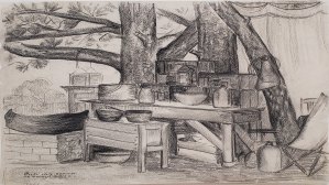 FRODE NELLSON DANN Culinary Corner at Camp Base