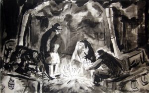 PALMER SCHOPPE Depression Street Scene