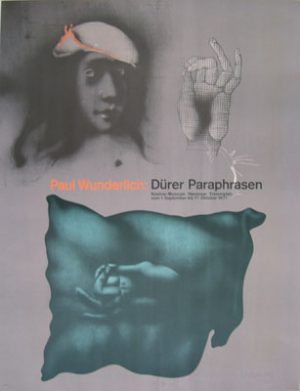 PAUL WUNDERLICH Paul Wunderlich: Durer Paraphrasen
