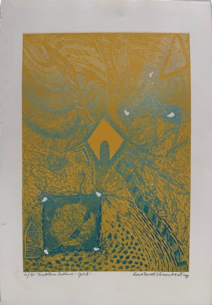 AMARANTH ROSLYN EHRENHALT Emblem Sublime: Gold