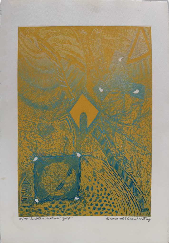 AMARANTH ROSLYN EHRENHALT Emblem Sublime: Gold