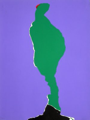 EMERSON WOELFFER Figure (Purple)