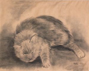 FRODE NELLSON DANN Fluffy Cat