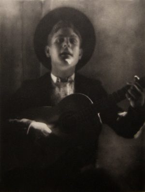 BARON ADOLF DE MEYER Guitar Player of Seville