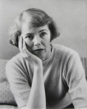 LOU JACOBS JR Helen Lundeberg Portrait
