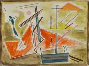 WERNER DREWES In Port