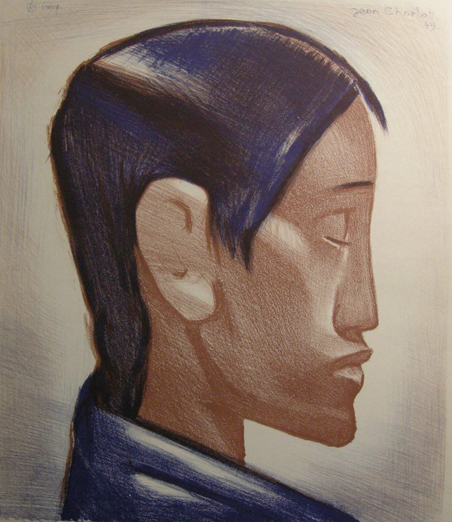 JEAN CHARLOT Indian Man