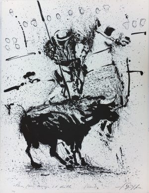 PETER J. GRIPPA La Corrida II - El Picador