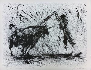 PETER J. GRIPPA La Corrida IV - El Matador