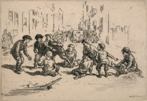WILLIAM WOLFSON The Marble Game