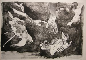 NATHAN OLIVEIRA Michelangelo's Dream