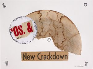 George Herms New Crackdown