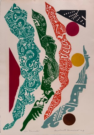 AMARANTH ROSLYN EHRENHALT Pomander