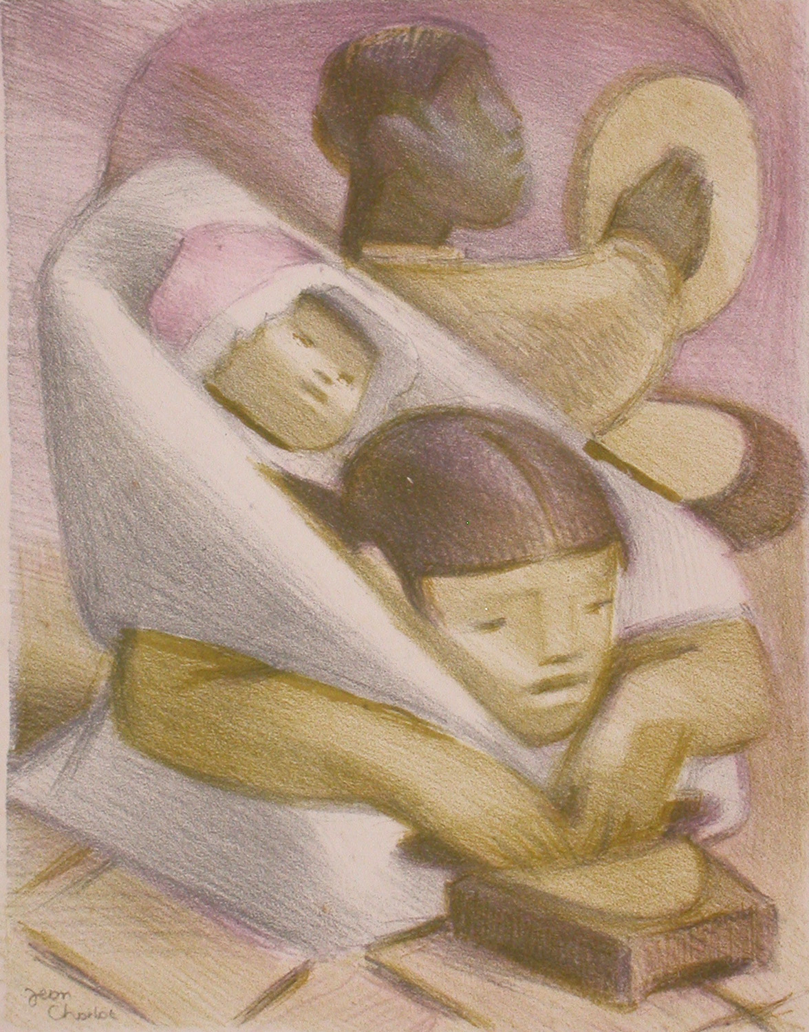 JEAN CHARLOT Rest and Work