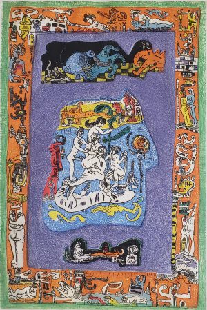 YNEZ JOHNSTON River Picnic