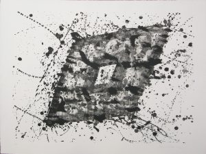 SAM FRANCIS Untitled     Consg at Davidson Gallery Nov2019