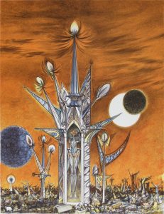 JOSEPH A. MUGNAINI A Tower on Mars