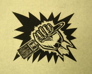 CAROL WELLS Solidarity Fist