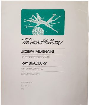 JOSEPH A. MUGNAINI Ten Views of the Moon complete folio