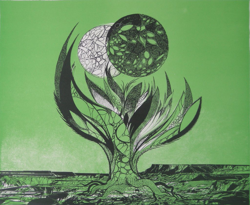 JOSEPH A. MUGNAINI Ten Views: The Green Morning