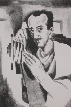 PETER[ROSE] KRASNOW The Photographer (Edward Weston)