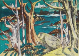 MILLARD SHEETS The Sea