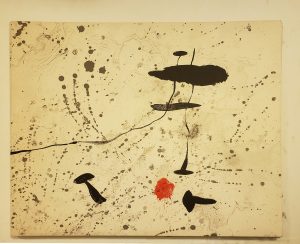 JOAN MIRO Trace_sur_leau-Suite_daquarelles
