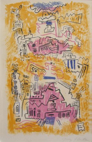 YNEZ JOHNSTON (1920-2019) Voyage V